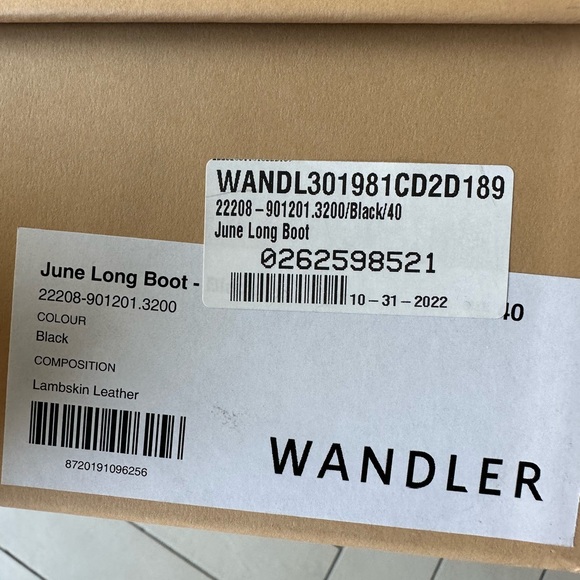 Wandler June Long Boot Lambskin Stiletto Heel made in Portugal from Shopbop - Picture 8 of 9